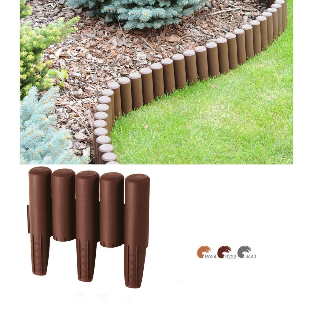 PALISADE 2,7: Beetscherming, border voor bloembedden, Productafbeelding 