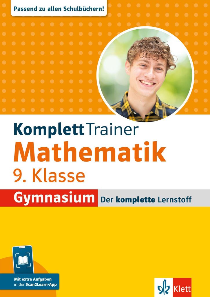 Klett KomplettTrainer Gymnasium Mathematik 9. Klasse Produktbild 