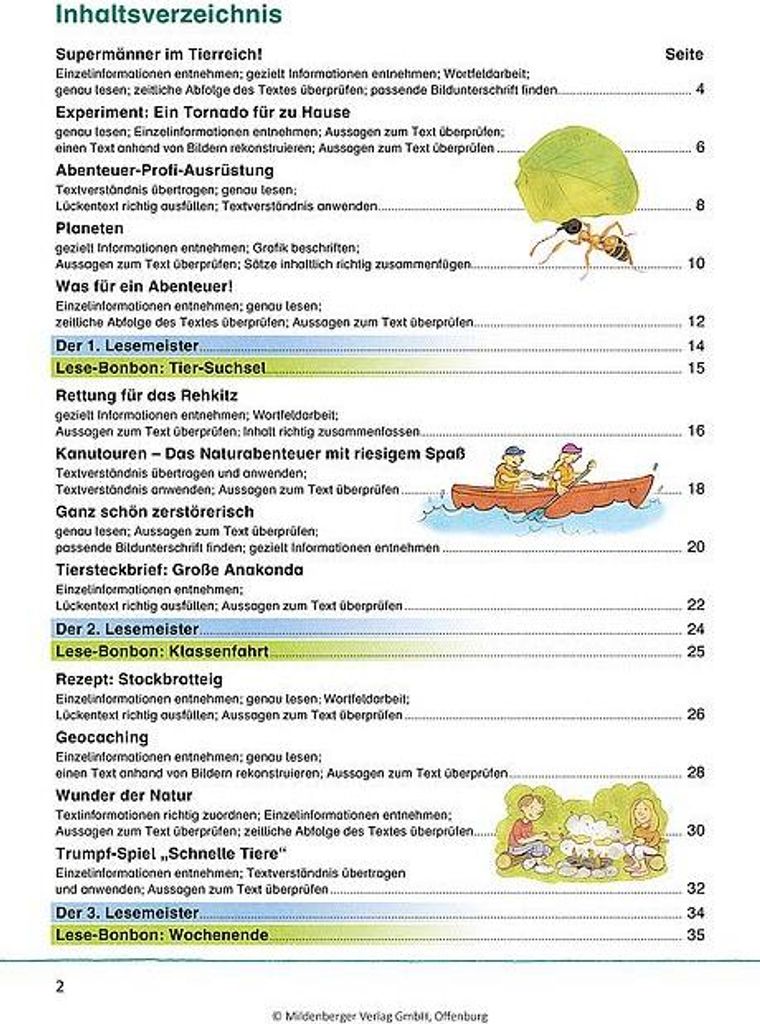 Das Übungsheft Lesen 4 Obrázok produktu 