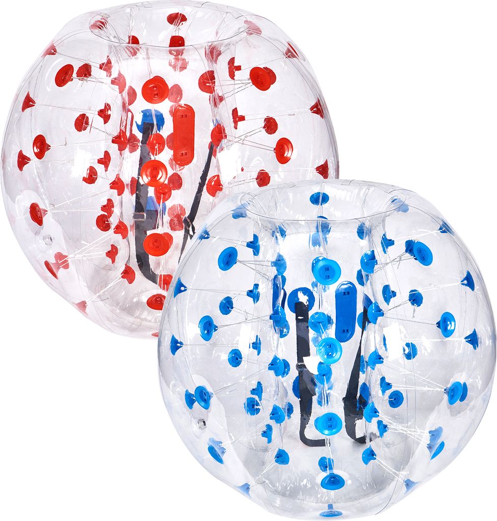 Aufblasbare Bumper Balls von SucceBuy, 2er-Pack, 4 Fuß/1,2 Produktbild 