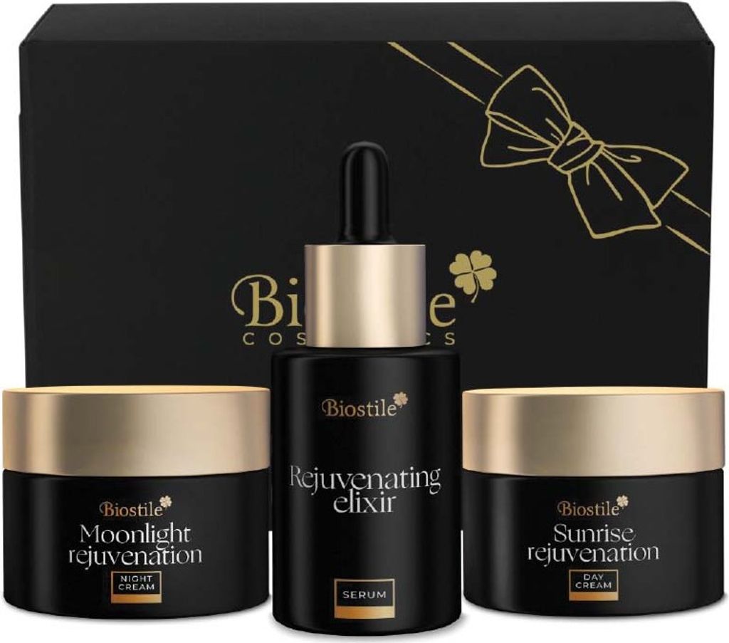 Coffret cadeau anti-âge Biostile pour une peau éclatante et Image du produit 
