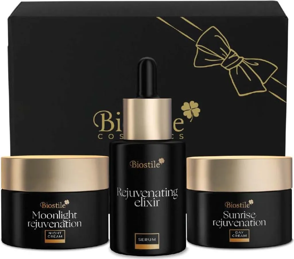 Adieu Peau Terne : Coffret Anti-Âge Biostile pour Rides et Éclat Local