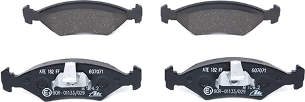 Plaquettes de frein ATE 13.0460-7071.2 : Stop aux sifflements sur Ford