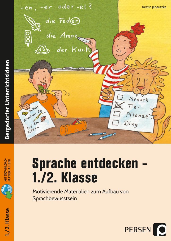 Sprache entdecken - 1./2. Klasse