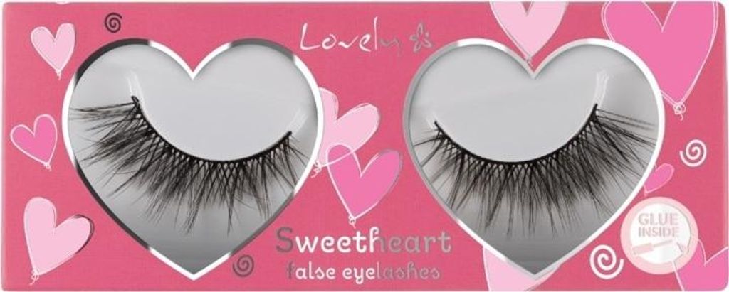Lovely False Eyelashes Sweetheart False Eyelashes
