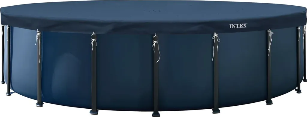 Intex 28088 Telo Protettivo Piscina 610 cm Deluxe - Alta Resistenza