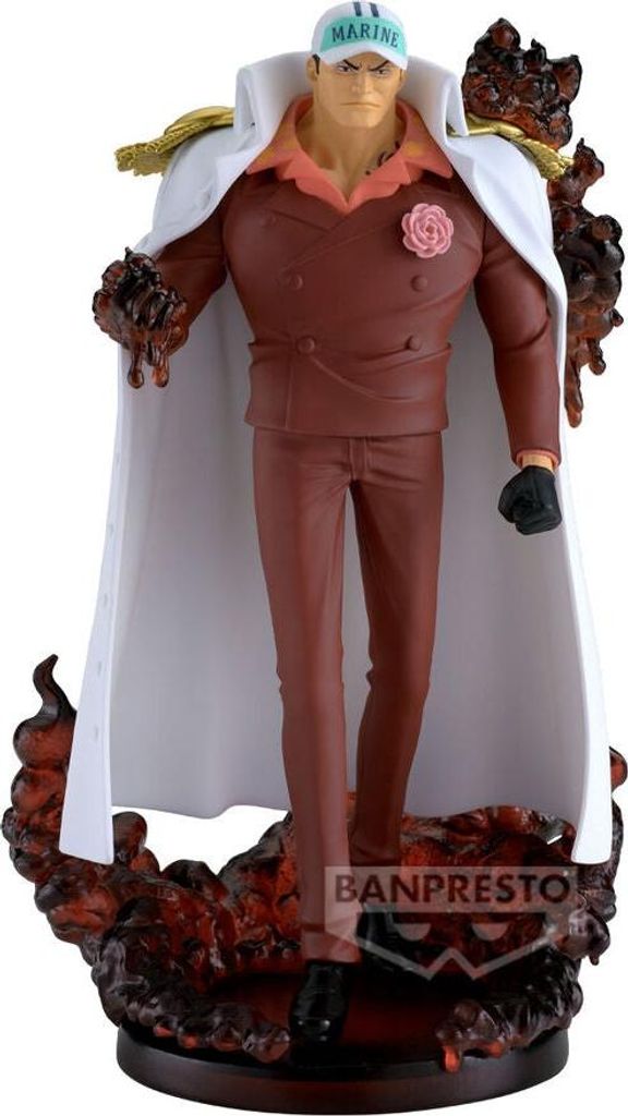 One Piece Sakazuki Figur 19cm, Anime-Statue zum Sammeln