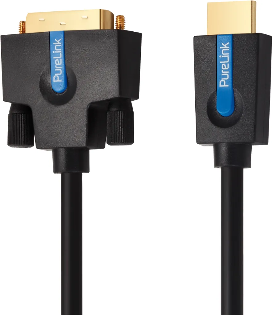 Câble HDMI vers DVI PureLink Cinema Series 1.50m pour Vidéo Full HD
