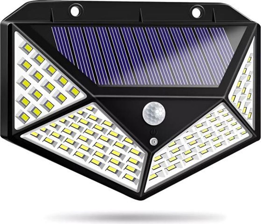 Verk 24240 Solární venkovní 100 LED SMD osvětlení s Obrázek produktu 