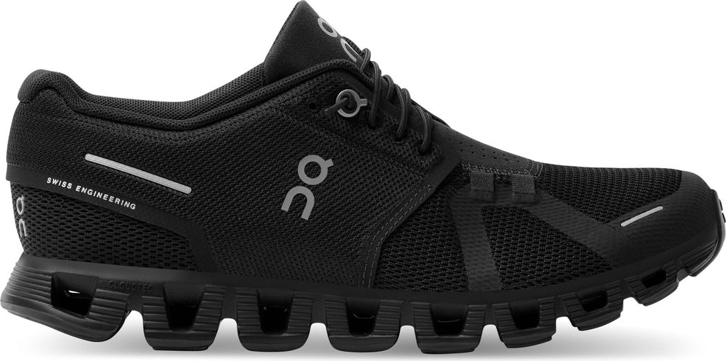 On Running - Cloud 5 Women - Schwarze Laufschuhe Produktbild 24