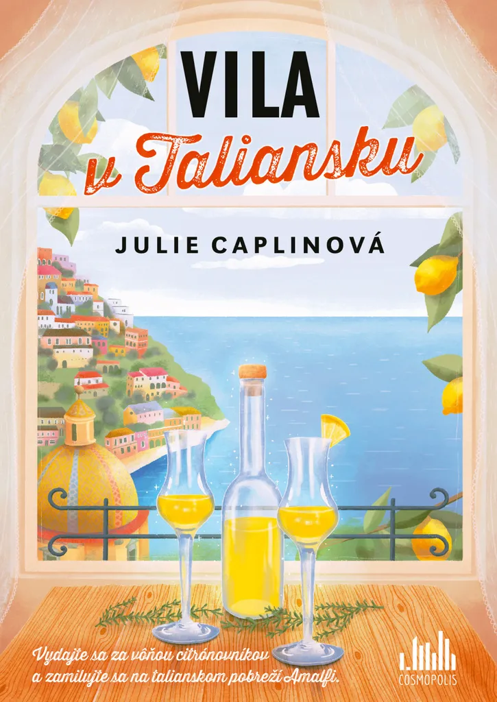 L'Italie de Julie Caplin : Roman Vila v Taliansku en version slovaque