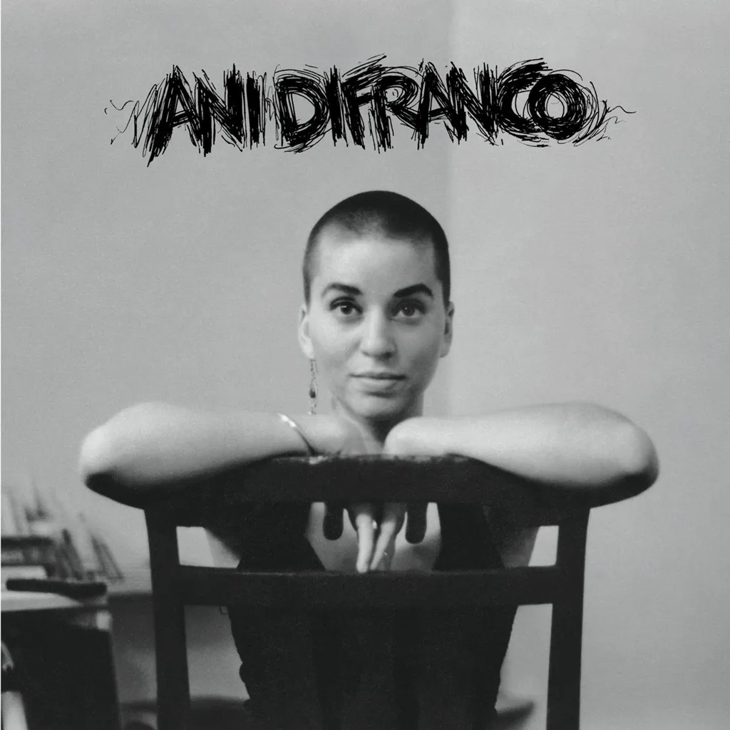 Disque CD Ani DiFranco Album Éponyme - Musique Folk Acoustique USA