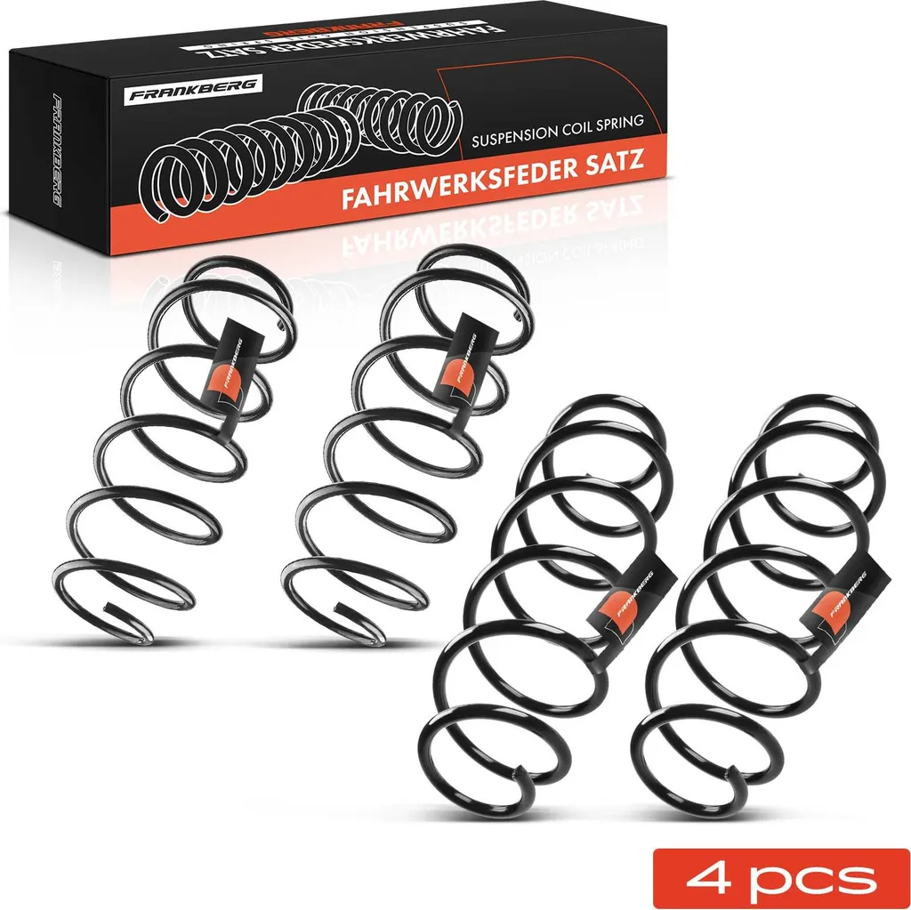 Ressort de Suspension Fiat Stilo 192 : Corrigez l'Affaissement 4x