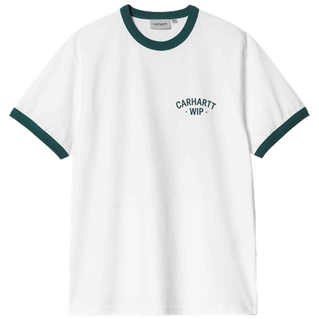 T-Shirt Carhartt WIP I034715-2QT-WHT für Herren