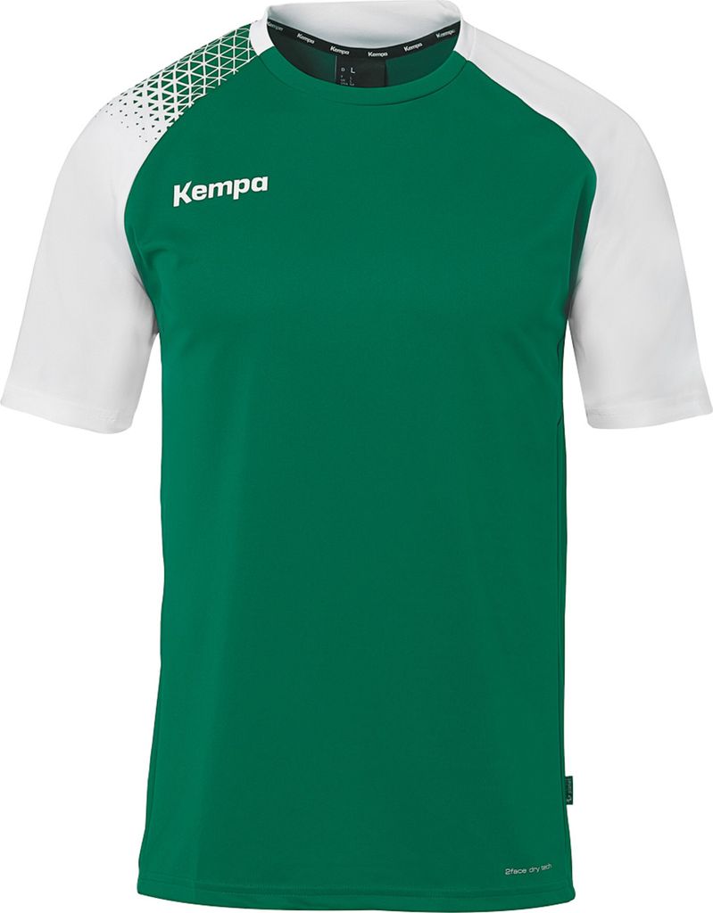 KEMPA Ambition 28 Shirt , Größe:3XL, Farben:lagune/weiß