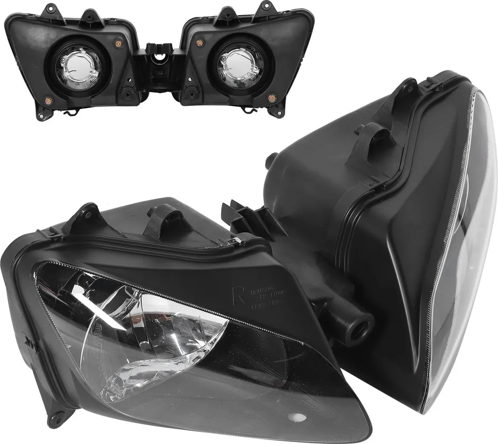Remplacement Phare Moto Yamaha YZF R1 2000-2001 Vitre Transparente - 2