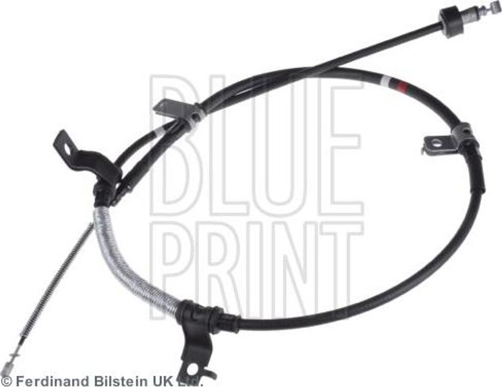 BLUE PRINT ADG046227 Seilzug, Handbremse OE 597701C350 kompatibel mit Getz