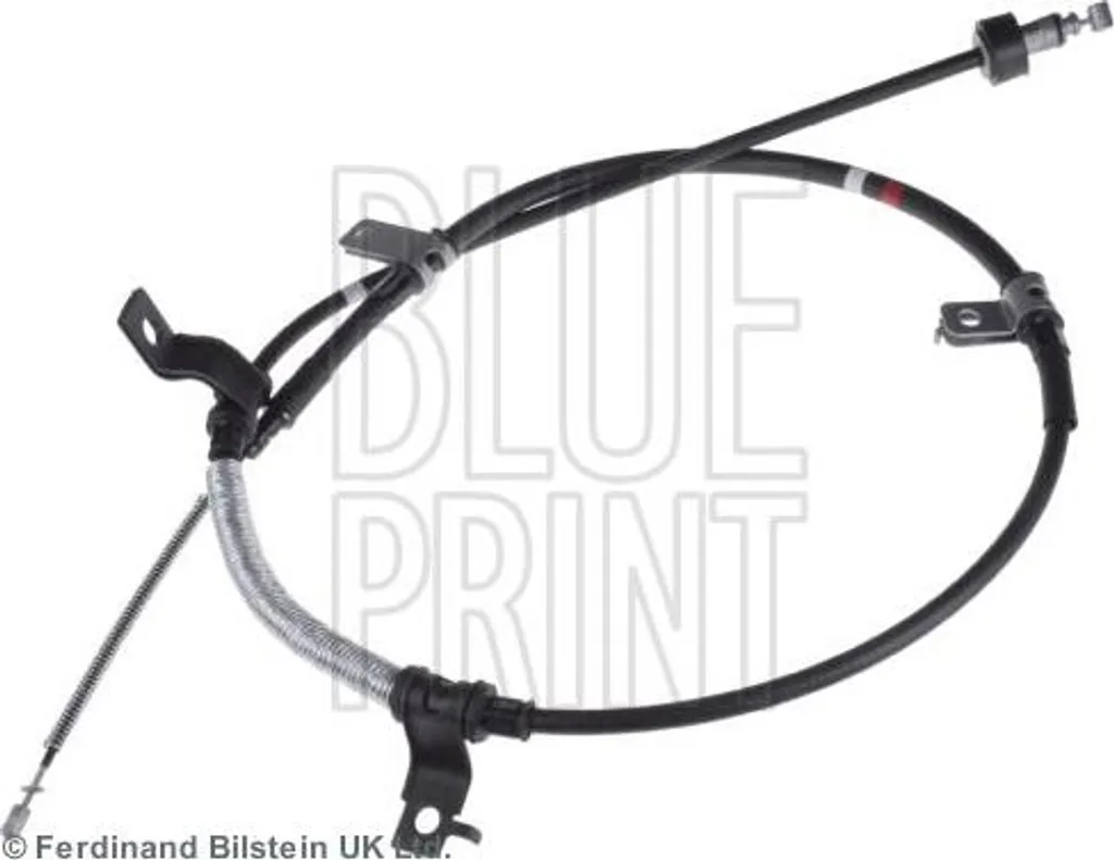 Réparer un frein à main de Getz avec le câble BLUE PRINT ADG046227 OE