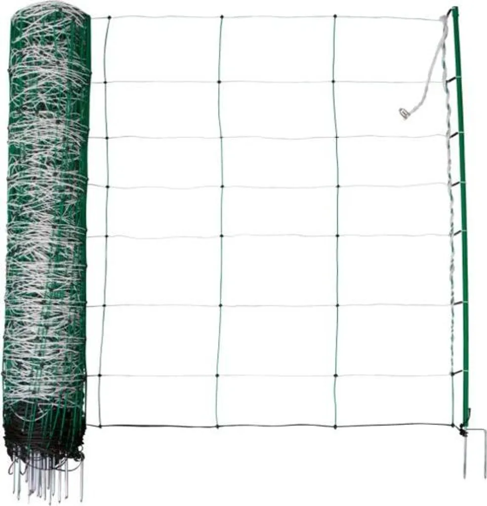 Filet électrique Titan Net 90cm électrifiable à pointe simple Générique