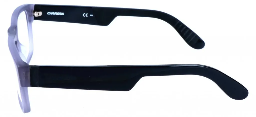 Lunettes Carrera CA4402 Gris Noir Brillant - Confort et Design Durable - 3