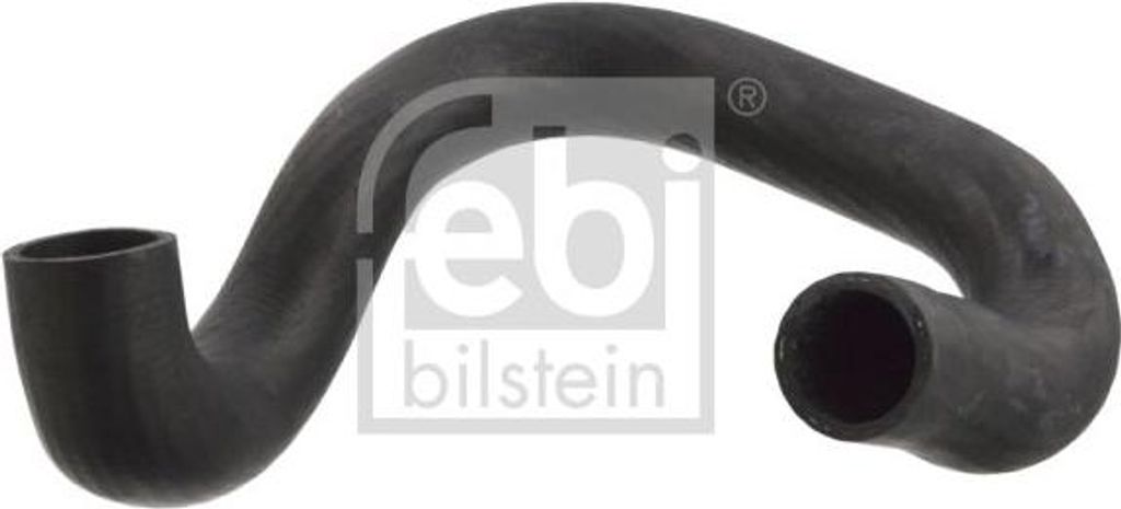 FEBI BILSTEIN 12633 Kühlerschlauch OE 11531287651 kompatibel mit CLK, Multipla