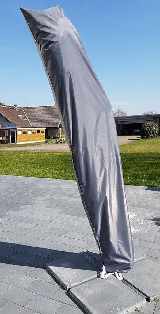 Housse pour voile d'ombrage anti-déchirure et étanche contre la pluie