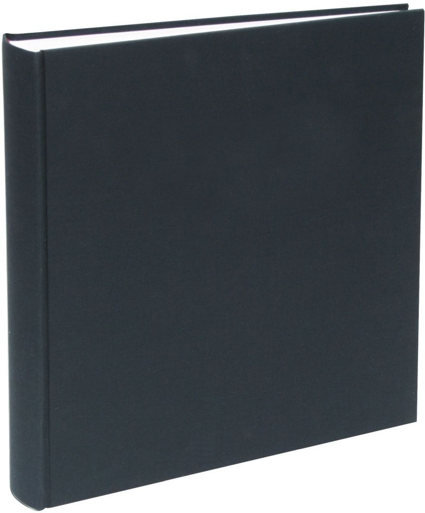 Deknudt Fotoalbum Leinen schwarz 30x33 100 Seiten A10D20100SI