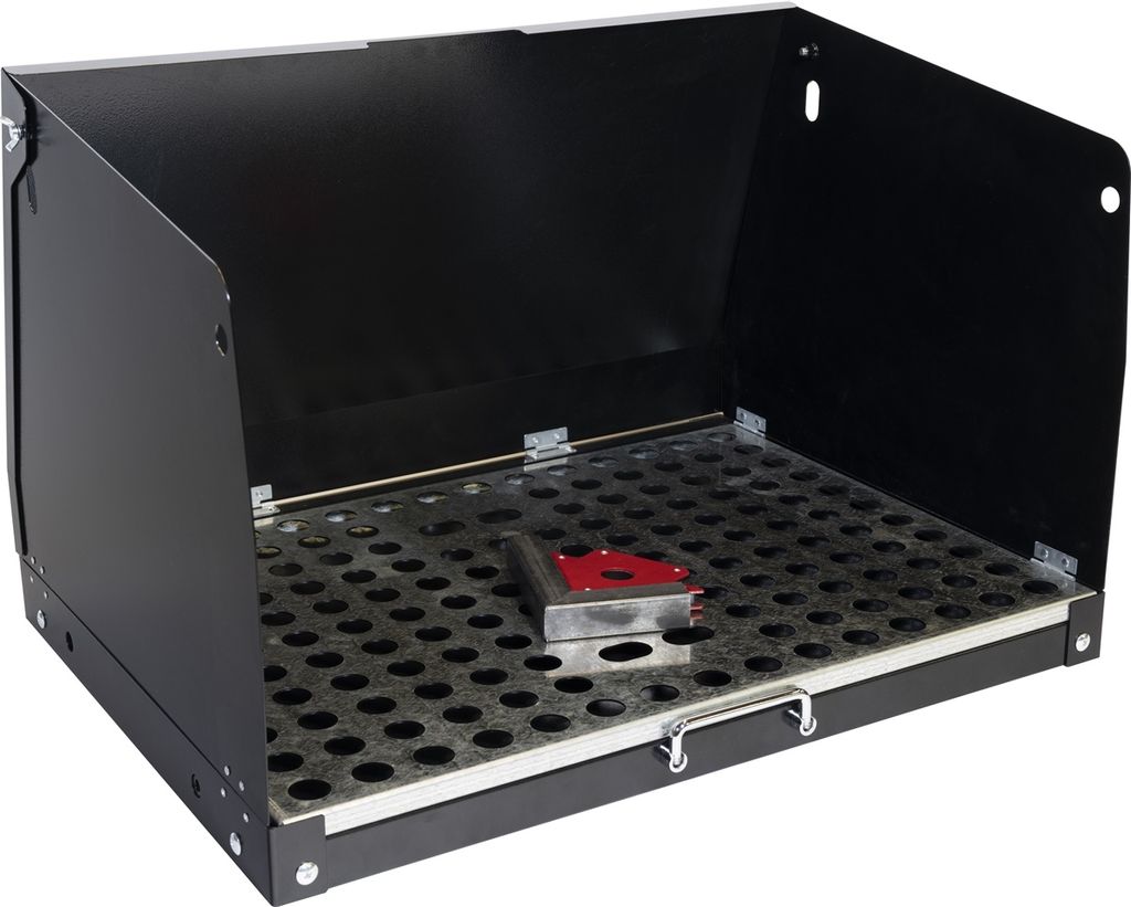 GÜDE MSK 760 Mobile Schweißkabine faltbar mit Tragegriff Schweißen