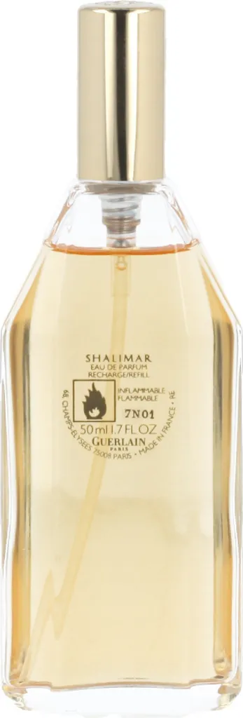 Parfum Shalimar Guerlain 50 ml : Sillage Longue Tenue pour Femme Active