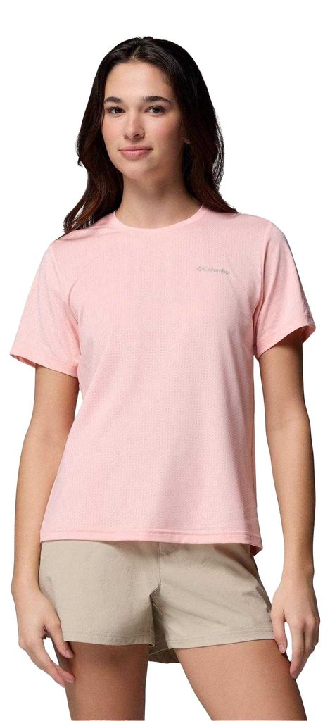 Columbia - "Wild Springs" T-Shirt für Damen, Performance GT20126 (38 DE) (Blau)