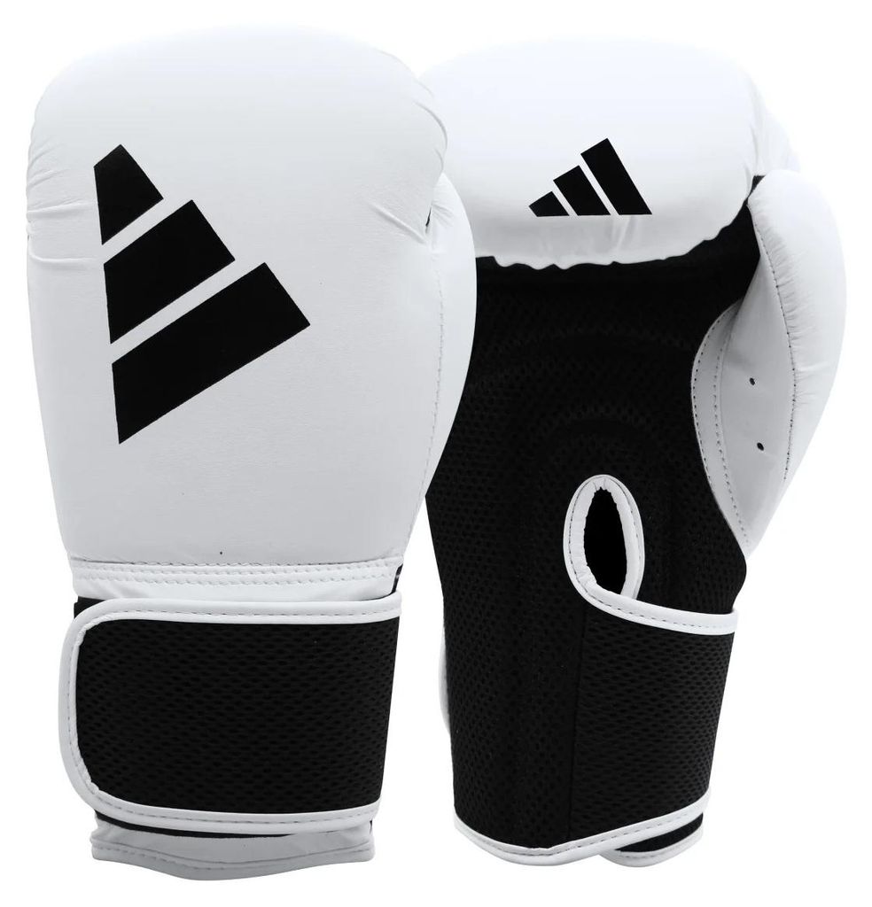 adidas Power 25 Boxhandschuhe weiß Unzen/OZ - 12 Produktbild 