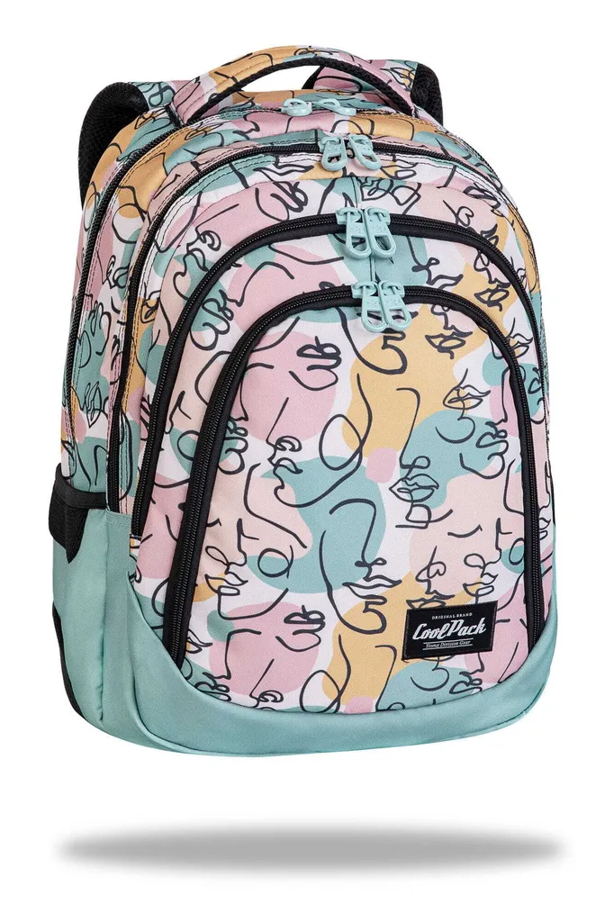 Sac à dos Drafter Art Deco CoolPack : fini le désordre avec élégance
