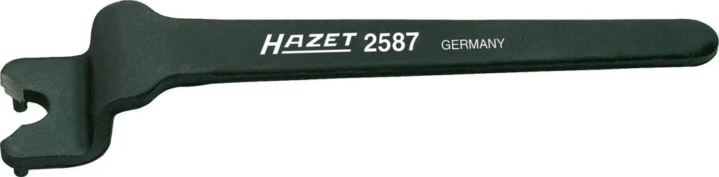 Hazet 2587 Tournevis pour Écrous de Courroie Crantée à Deux Trous