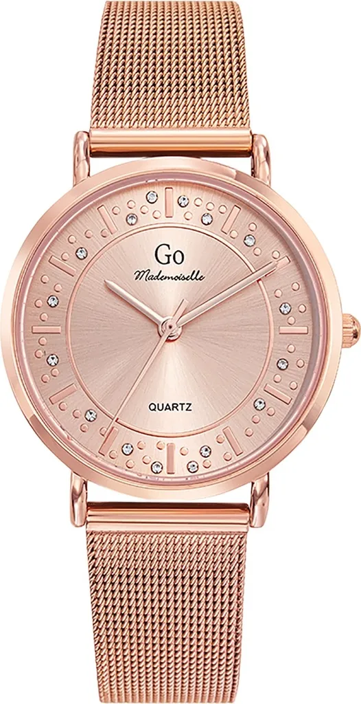 Montre Femme Girl Only GO UGO695600 en Acier Inoxydable Coloris Or Rose