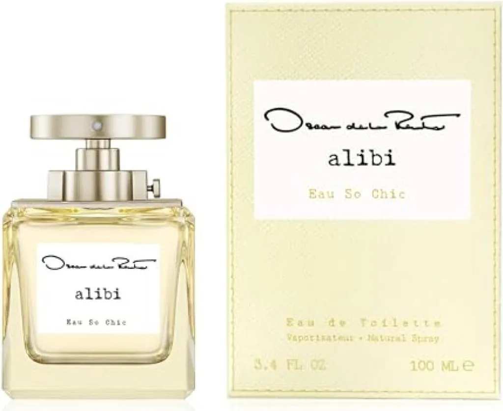 Oscar de la Renta Alibi Eau So Chic - Parfum Idéal pour le Bureau