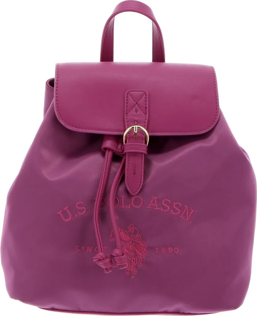 U.S. POLO ASSN. zaino Patterson Backpack Bag Fuchsia rosa