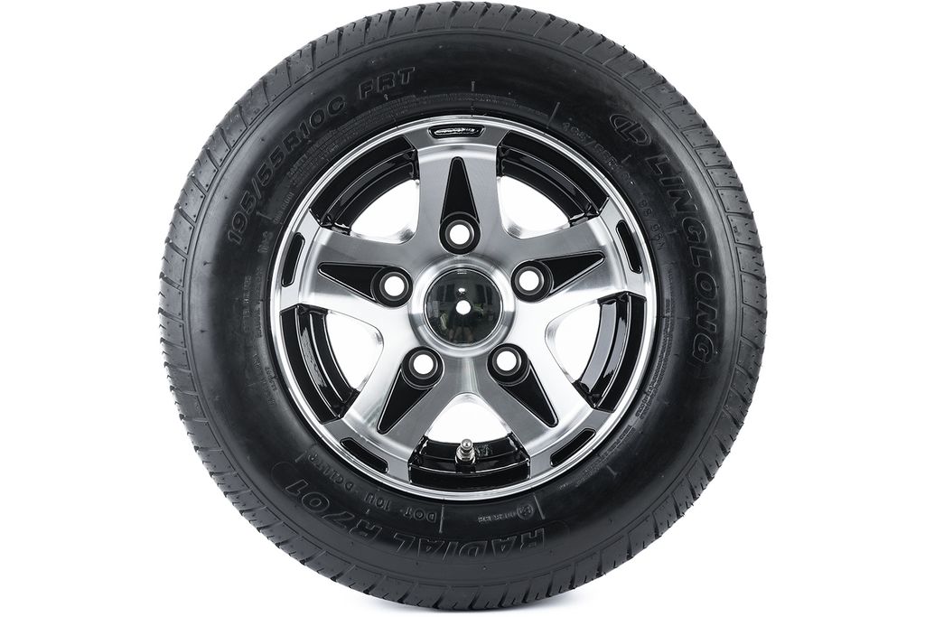 UNITRAILER kompletní kolo 195/55 R10C pro těžké přívěsy a Obrázek produktu 