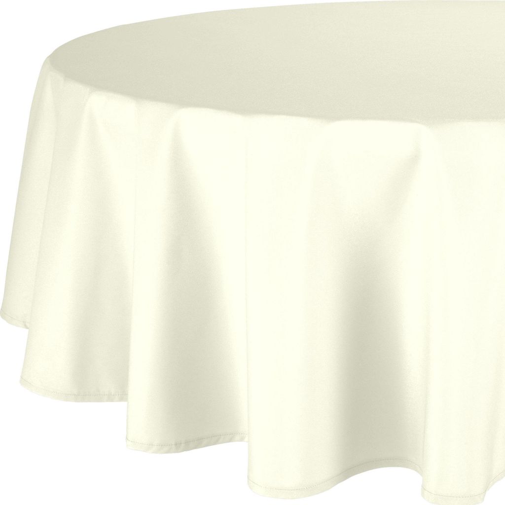 REDBEST Tischdecke New Orleans" creme oval: 140x190 cm"