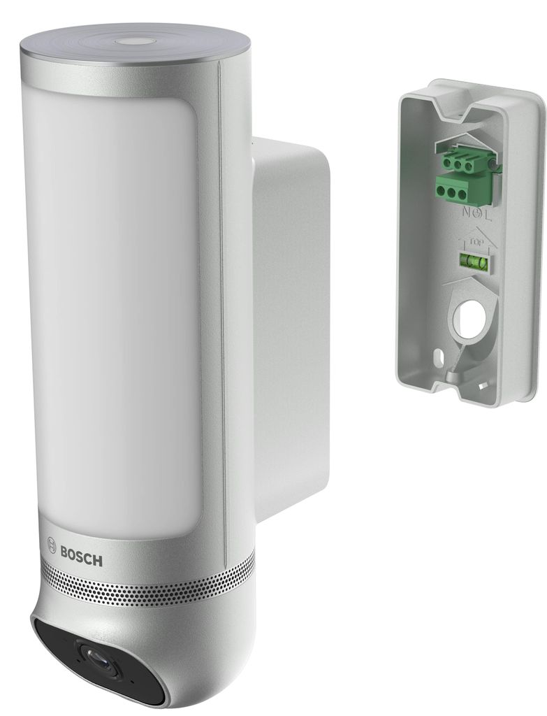 BOSCH Überwachungskamera 8750001469, Outdoor, silber Produktbild 3