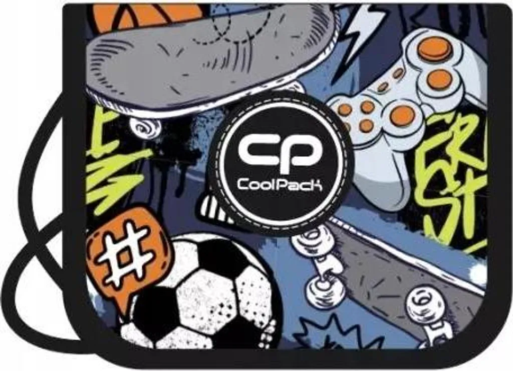Borsa da collo per bambini Coolpack - NULLA - HOBBY - 2