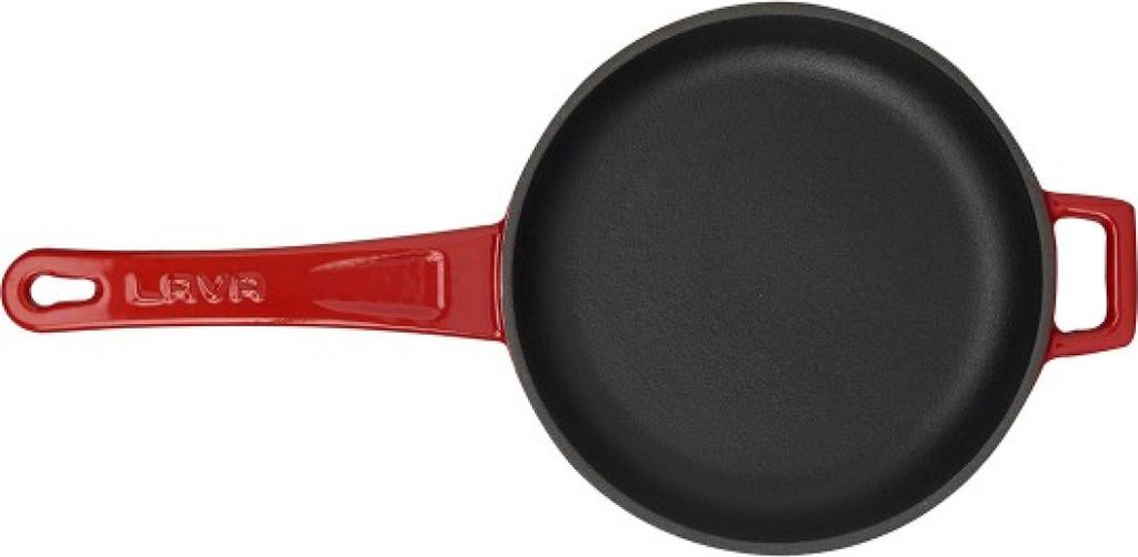 LAVA METAL Padella in ghisa 20 cm - rosso Immagine del prodotto 