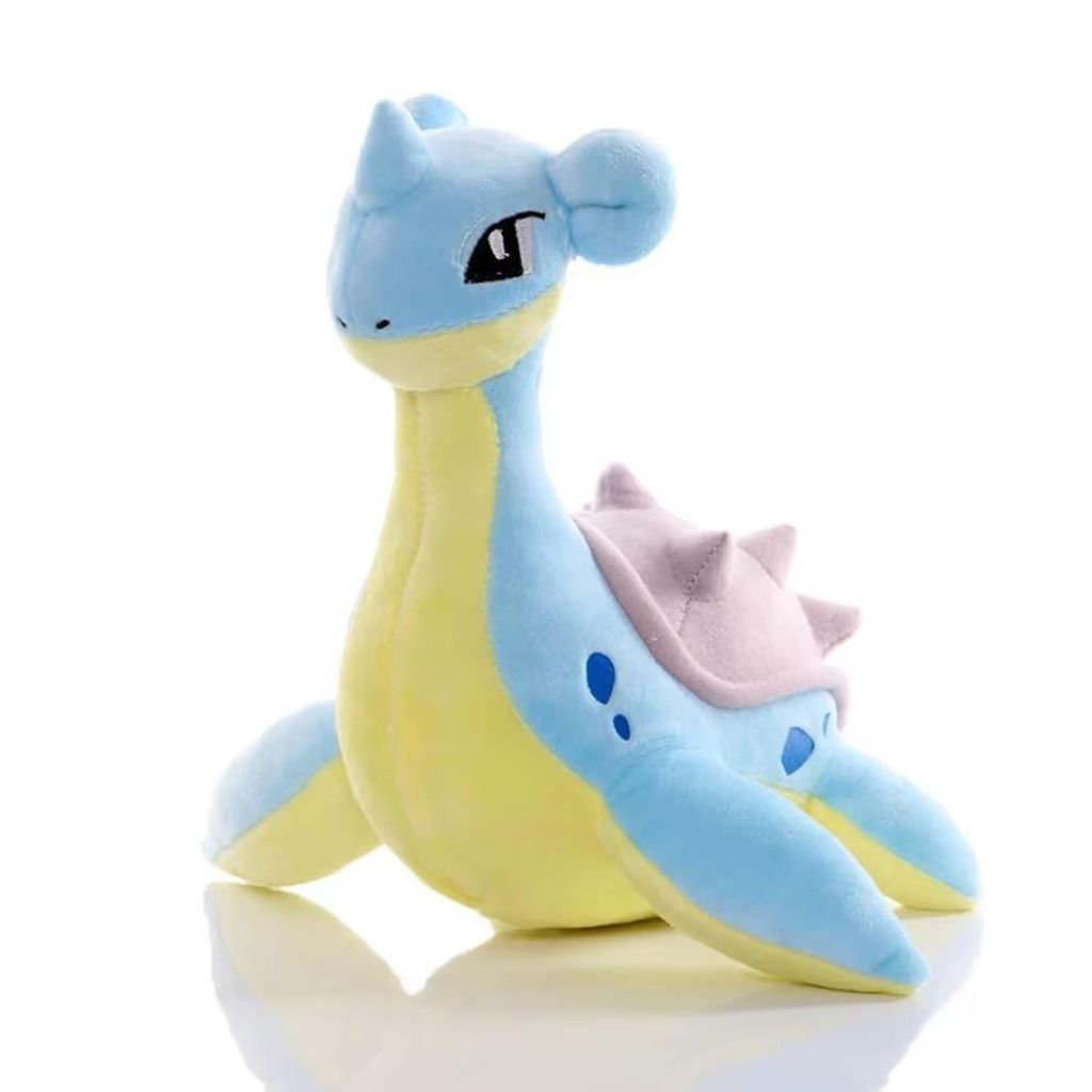 Lapras Plüschtier 20cm – Pokémon Kuscheltier weich & Produktbild 