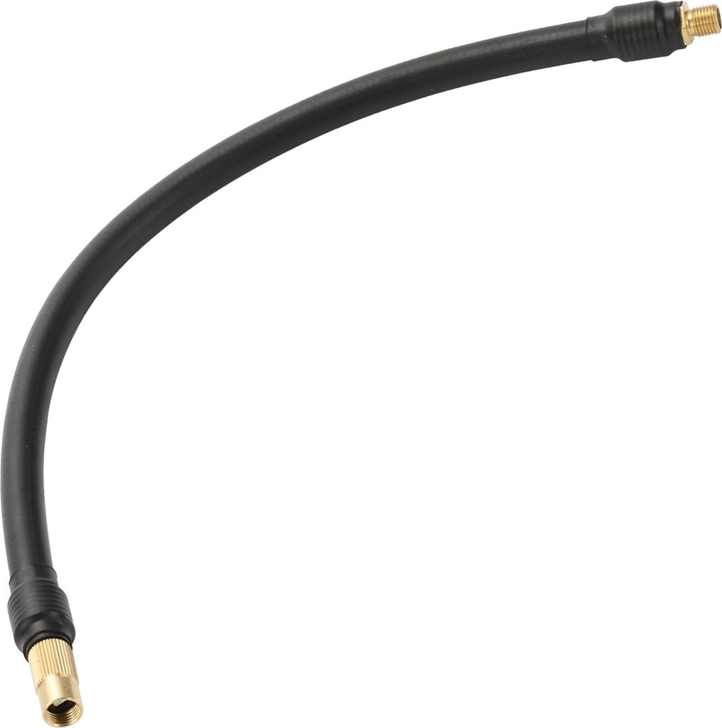 Universeller Reifenfüller-Verlängerungsschlauch Luftkompressor Verlängerungsschlauch Adapter 12,60 Zoll M8x0,8 10mm OD Strapazierfähiger Gummis...