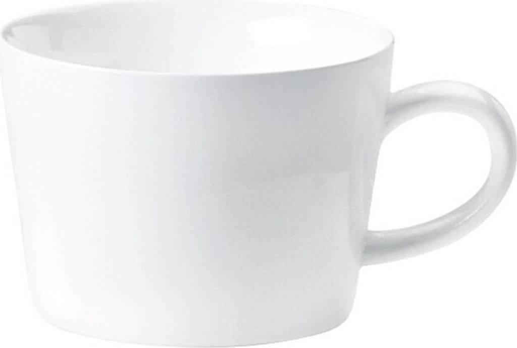 KAHLA Kaffee-Obertasse 0,20 l Five Senses weiß Produktbild 