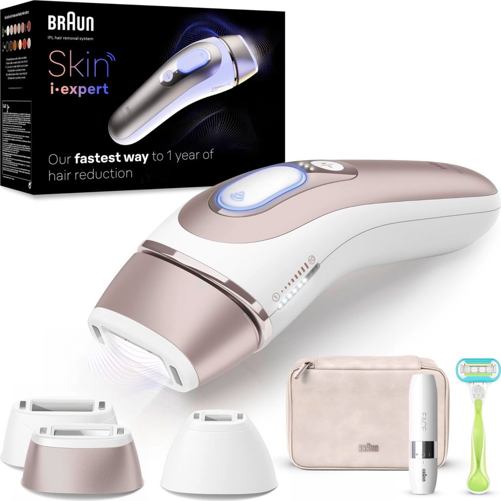 Braun Smart Ipl 7 -- I-Expert Appareil d'épilation pour Image du produit 