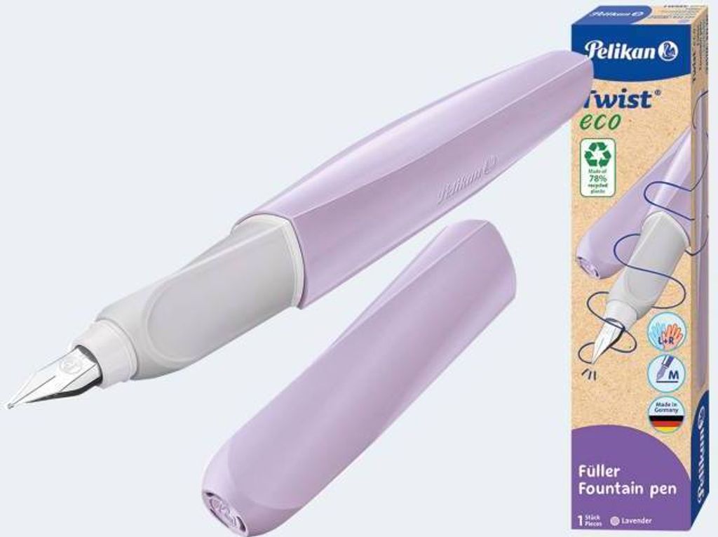 Pelikan Twist eco Patronenfüller lila M (mittel) Produktbild 2