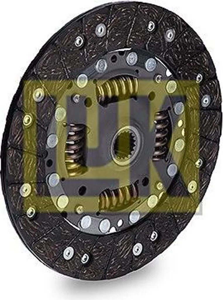Disque d'embrayage LuK 320 0342 10 OE 2055FZ pour Peugeot 206 et Partner