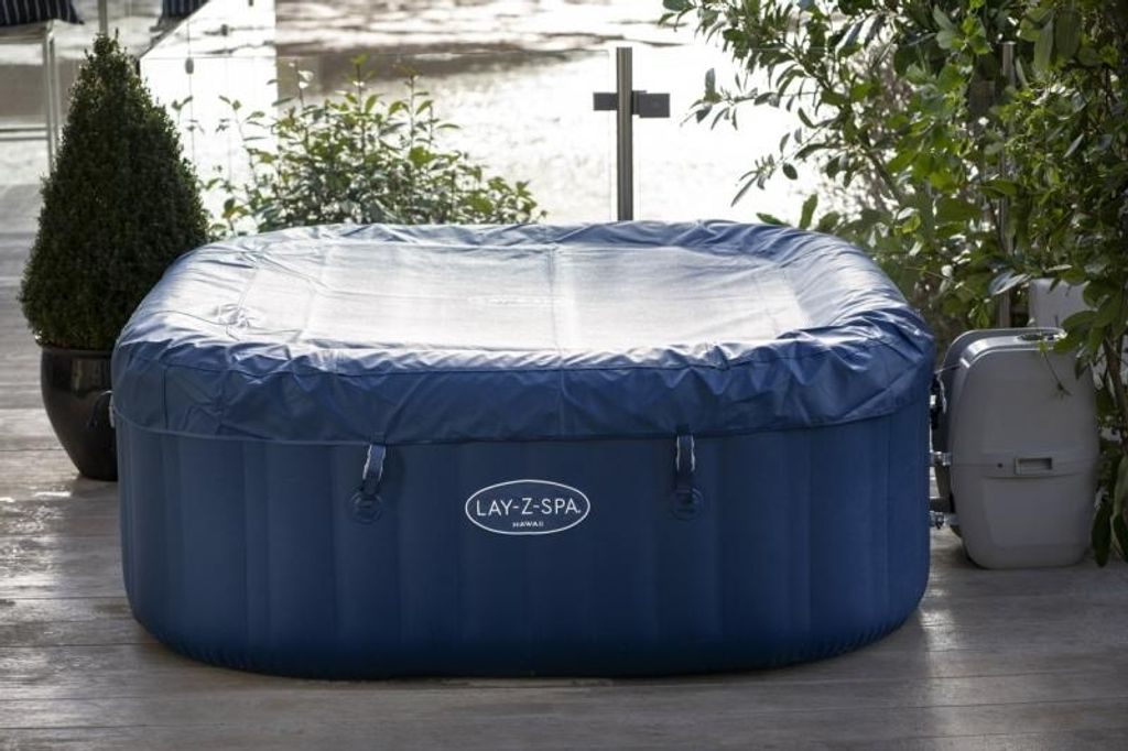 Hawaii Lay-Z-Spa AirJet Spa ogrodowe BESTWAY 6-osobowe + Obrázek produktu 41
