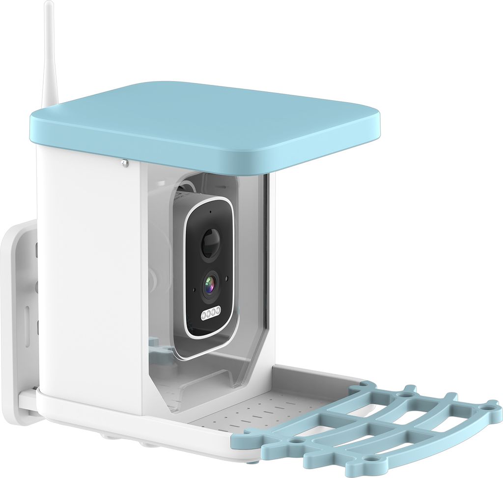 Automatischer Vogelfutterspender - 800g Kapazität Für Käfigvögel