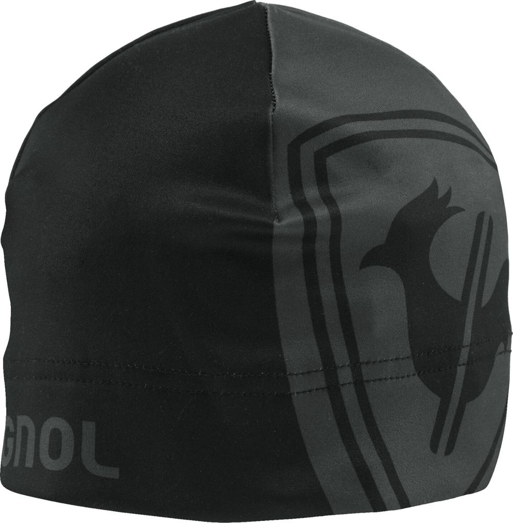 Rossignol Herren Damen Beanie in schwarz / grau